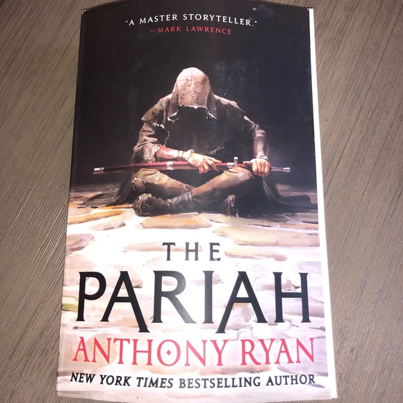 The Pariah by Anthony Ryan Paperback ISBN 9780316430760 - Picture 1 of 2